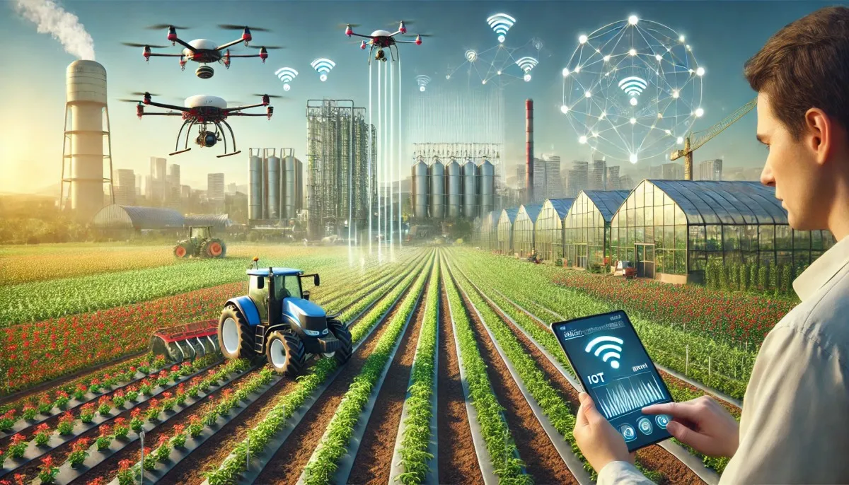 AgTech : การเกษตรในยุคดิจิตอล