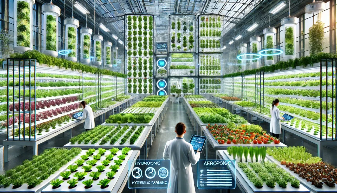 การปลูกพืชภายใต้สภาวะควบคุม (Controlled Environment Agriculture - CEA)