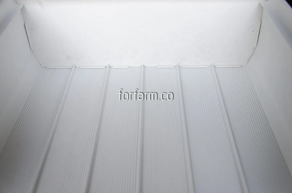 รางปลูกเมล่อน ระบบไฮโดรโปนิกส์ (Melon Hydroponics Gully)