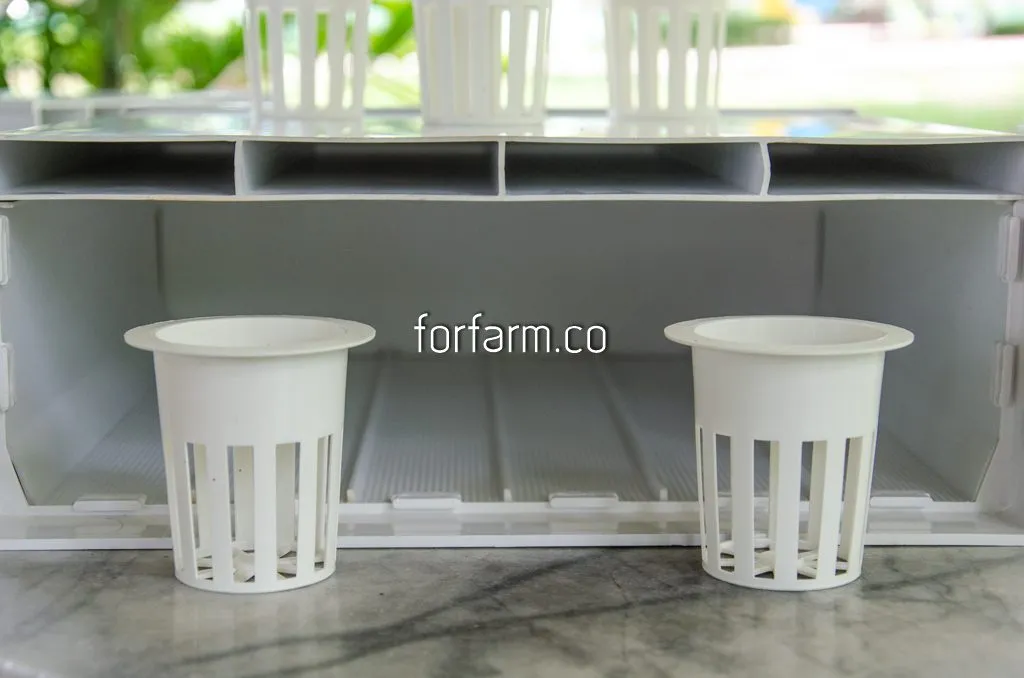 รางปลูกเมล่อน ระบบไฮโดรโปนิกส์ (Melon Hydroponics Gully)